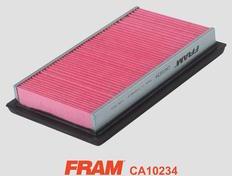 FRAM CA10234 - Gaisa filtrs www.autospares.lv