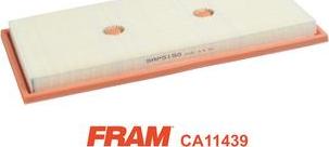 FRAM CA11439 - Gaisa filtrs www.autospares.lv