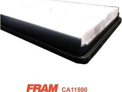 FRAM CA11500 - Gaisa filtrs autospares.lv