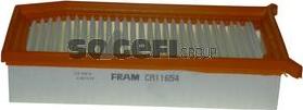 FRAM CA11654 - Gaisa filtrs www.autospares.lv