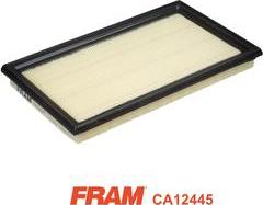 FRAM CA12445 - Gaisa filtrs www.autospares.lv