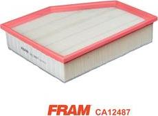 FRAM CA12487 - Gaisa filtrs www.autospares.lv