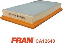 FRAM CA12640 - Gaisa filtrs www.autospares.lv