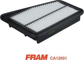 FRAM CA12651 - Gaisa filtrs www.autospares.lv