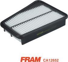 FRAM CA12652 - Gaisa filtrs www.autospares.lv