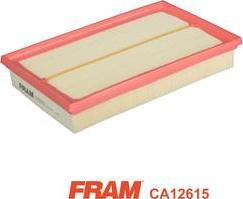 FRAM CA12615 - Gaisa filtrs www.autospares.lv