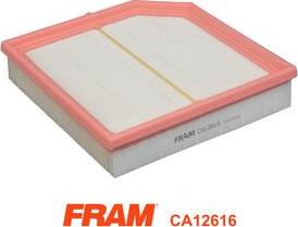 FRAM CA12616 - Gaisa filtrs www.autospares.lv