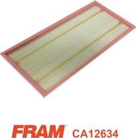 FRAM CA12634 - Gaisa filtrs www.autospares.lv