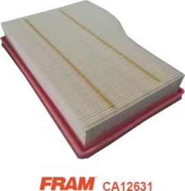 FRAM CA12631 - Gaisa filtrs www.autospares.lv