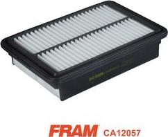 FRAM CA12057 - Gaisa filtrs www.autospares.lv