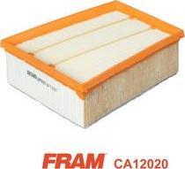 FRAM CA12020 - Gaisa filtrs www.autospares.lv