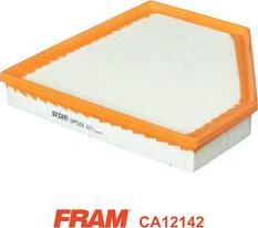 FRAM CA12142 - Gaisa filtrs www.autospares.lv