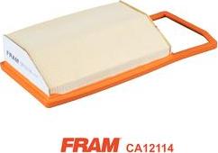 FRAM CA12114 - Gaisa filtrs www.autospares.lv