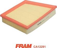 FRAM CA12291 - Gaisa filtrs www.autospares.lv