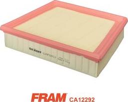 FRAM CA12292 - Gaisa filtrs www.autospares.lv