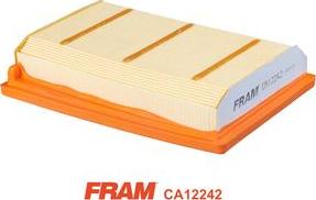 FRAM CA12242 - Gaisa filtrs www.autospares.lv