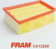 FRAM CA12269 - Gaisa filtrs www.autospares.lv