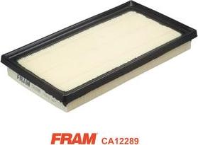 FRAM CA12289 - Gaisa filtrs www.autospares.lv