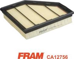 FRAM CA12756 - Gaisa filtrs www.autospares.lv