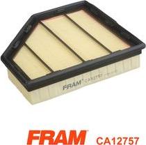 FRAM CA12757 - Gaisa filtrs www.autospares.lv