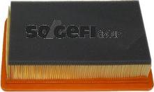 FRAM CA8812 - Воздушный фильтр, двигатель www.autospares.lv