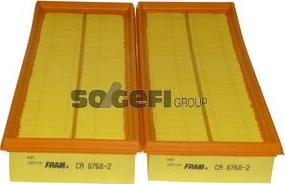 FRAM CA8768-2 - Gaisa filtrs www.autospares.lv