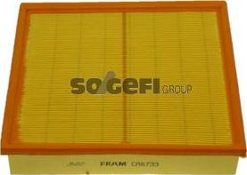 FRAM CA8733 - Air Filter, engine www.autospares.lv