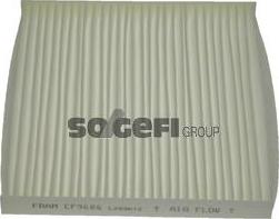 FRAM CF9686 - Filter, interior air www.autospares.lv