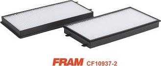 FRAM CF10937-2 - Filtrs, Salona telpas gaiss www.autospares.lv