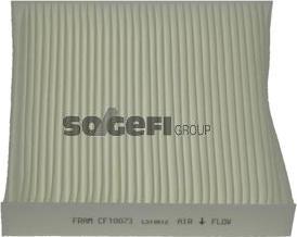 FRAM CF10073 - Filter, interior air www.autospares.lv