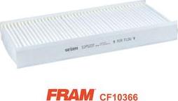 FRAM CF10366 - Filtrs, Salona telpas gaiss www.autospares.lv