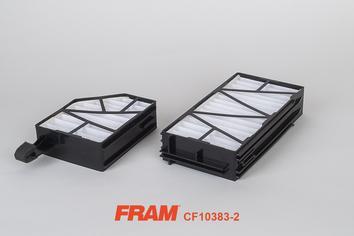 FRAM CF10383-2 - Filtrs, Salona telpas gaiss www.autospares.lv