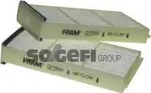 FRAM CF11282 - Filtrs, Salona telpas gaiss www.autospares.lv