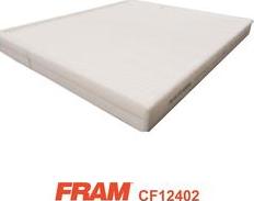 FRAM CF12402 - Filter, interior air www.autospares.lv