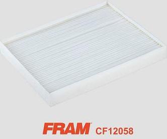 FRAM CF12058 - Filtrs, Salona telpas gaiss www.autospares.lv