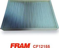 FRAM CF12155 - Filtrs, Salona telpas gaiss www.autospares.lv