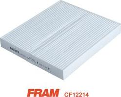 FRAM CF12214 - Filtrs, Salona telpas gaiss www.autospares.lv