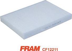 FRAM CF12211 - Filtrs, Salona telpas gaiss www.autospares.lv