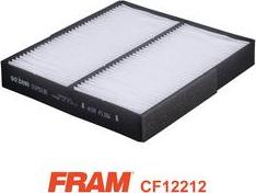 FRAM CF12212 - Filtrs, Salona telpas gaiss www.autospares.lv