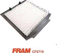 FRAM CF8719 - Filtrs, Salona telpas gaiss www.autospares.lv