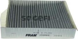 FRAM CFA9909 - Filtrs, Salona telpas gaiss www.autospares.lv