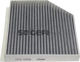 FRAM CFA10458 - Filter, interior air www.autospares.lv