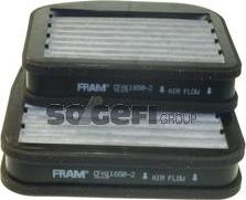 FRAM CFA11650-2 - Filtrs, Salona telpas gaiss www.autospares.lv