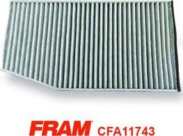 FRAM CFA11743 - Filtrs, Salona telpas gaiss www.autospares.lv