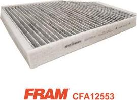 FRAM CFA12553 - Filtrs, Salona telpas gaiss www.autospares.lv