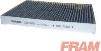 FRAM CFA12211 - Filtrs, Salona telpas gaiss www.autospares.lv