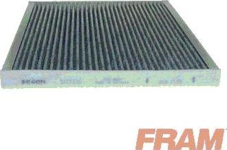 FRAM CFA12229 - Filtrs, Salona telpas gaiss www.autospares.lv