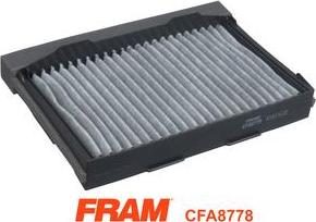 FRAM CFA8778 - Filtrs, Salona telpas gaiss www.autospares.lv