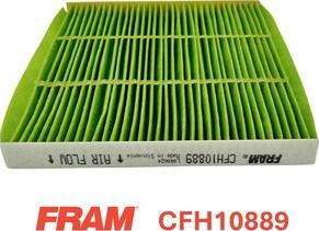 FRAM CFH10889 - Filtrs, Salona telpas gaiss www.autospares.lv