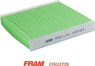 FRAM CFH12699 - Filtrs, Salona telpas gaiss autospares.lv